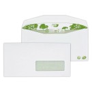 Enveloppes 114x229 recyclées mise sous pli automatique fenêtre 35x100  x1000 - Fiducial