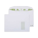 enveloppes MSPA extra blnches 229x324 mm fen 105x50 recyl 80g bde gomm  x250 - Fiducial