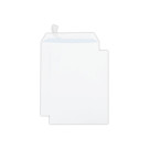 Pochettes blanches bande siliconée 260x330 mm sans fenêtre 90g  x250 - Fiducial