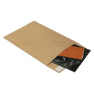 Pochettes kraft adour siliconées 176x250mm 90g  x500 - Fiducial