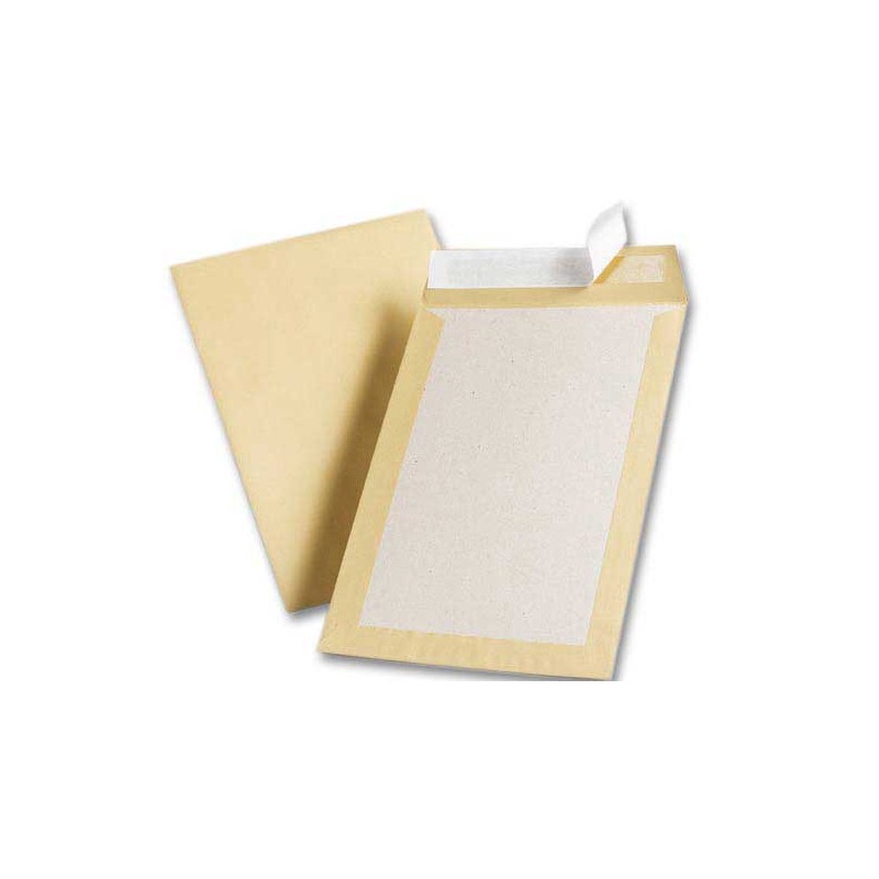 Pochettes de protection kraft brun doscarton rigide 229x324 mm 120g  x100 - Fiducial