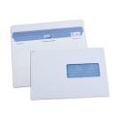 Enveloppes Secure blanches 162x229 mm Fenêtre 45X100 mm 90g  x100 - Fiducial