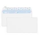 enveloppes blanches DL 110x220 80 g bande siliconée  x100 - Fiducial