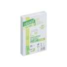 enveloppes extra blanches 114x162 mm 100% recyclées 80g bande siliconé  x40 - Fiducial