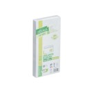 enveloppes extra blanches 114x162 mm 100% recyclées 80g bande siliconé  x40 - Fiducial