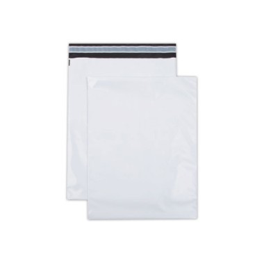pochettes en polyéthylène blanc 310x410 mm Pack'n Post  x100 - Fiducial