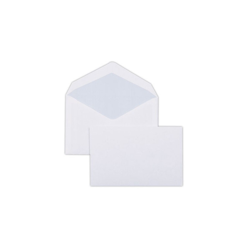 Enveloppes élections 90x140mm 70g blanches  x1000 - Fiducial