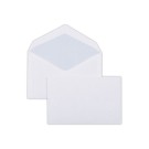 Enveloppes élections 90x140mm 70g blanches  x1000 - Fiducial