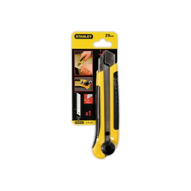 CUTTER 25MM BIMATIERE - STANLEY  - Fiducial