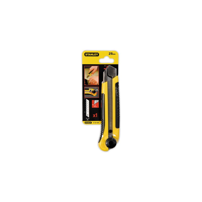 CUTTER 25MM BIMATIERE - STANLEY  - Fiducial