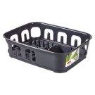 Egouttoir rectangle 9 assiettes Essentials CURVER - Gris anthracite  - Fiducial