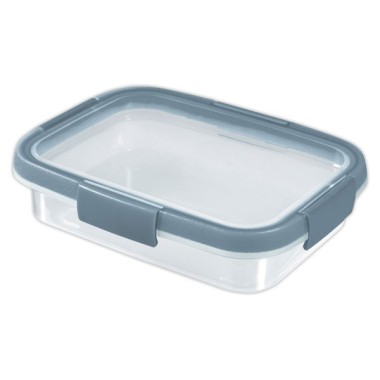 Boîte de conservation alimentaire 0,7LCURVER - Gris  - Fiducial