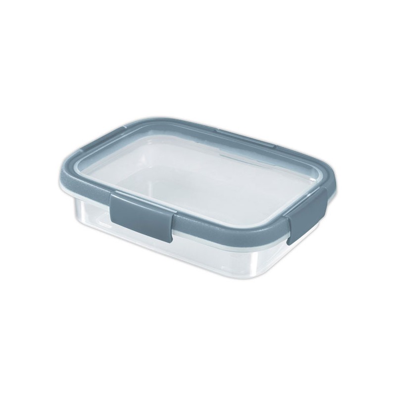 Boîte de conservation alimentaire 0,7LCURVER - Gris  - Fiducial