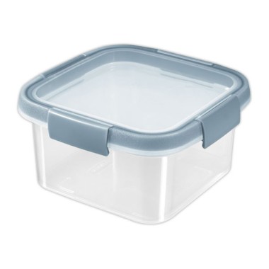 Boîte de conservation alimentaire carré 1,1L CURVER - Gris  - Fiducial