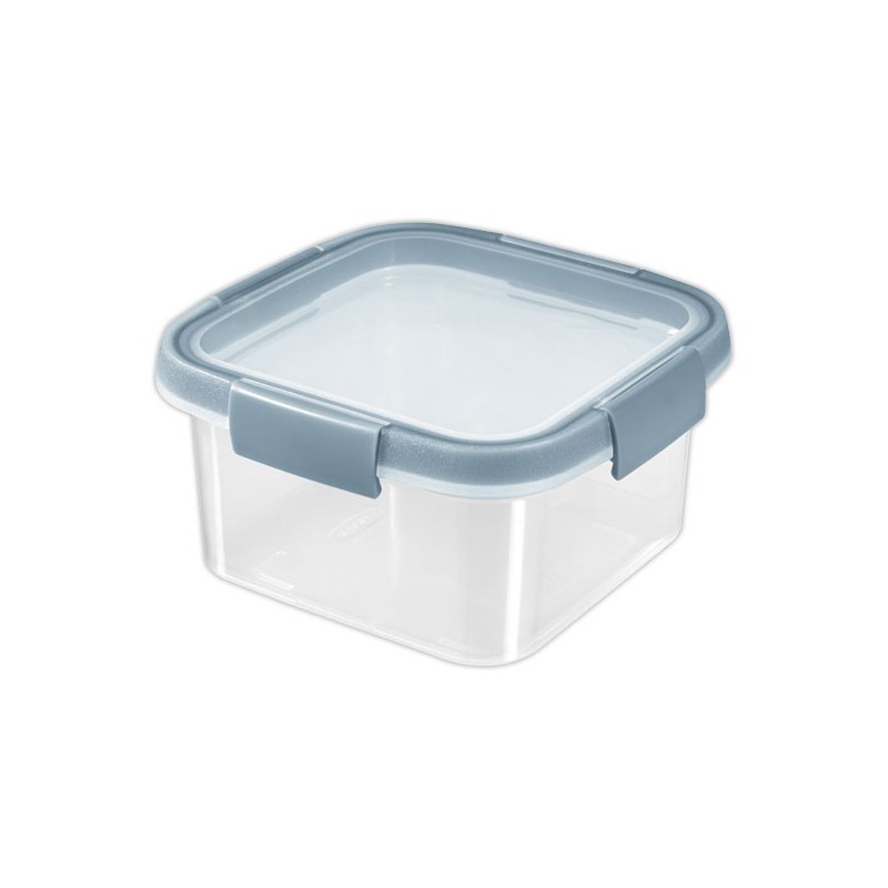 Boîte de conservation alimentaire carré 1,1L CURVER - Gris  - Fiducial
