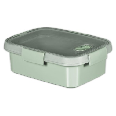 Boîte alimentaire hémertique 1L avec couverts - Curver  - Fiducial