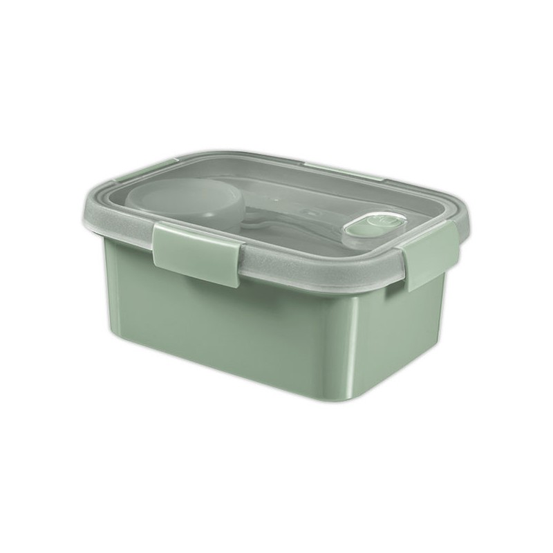 Boîte alimentaire hémertique 1,2L aveccouverts - Curver  - Fiducial