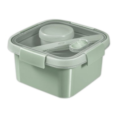 Boîte alimentaire hémertique 1,1L aveccouverts - Curver  - Fiducial