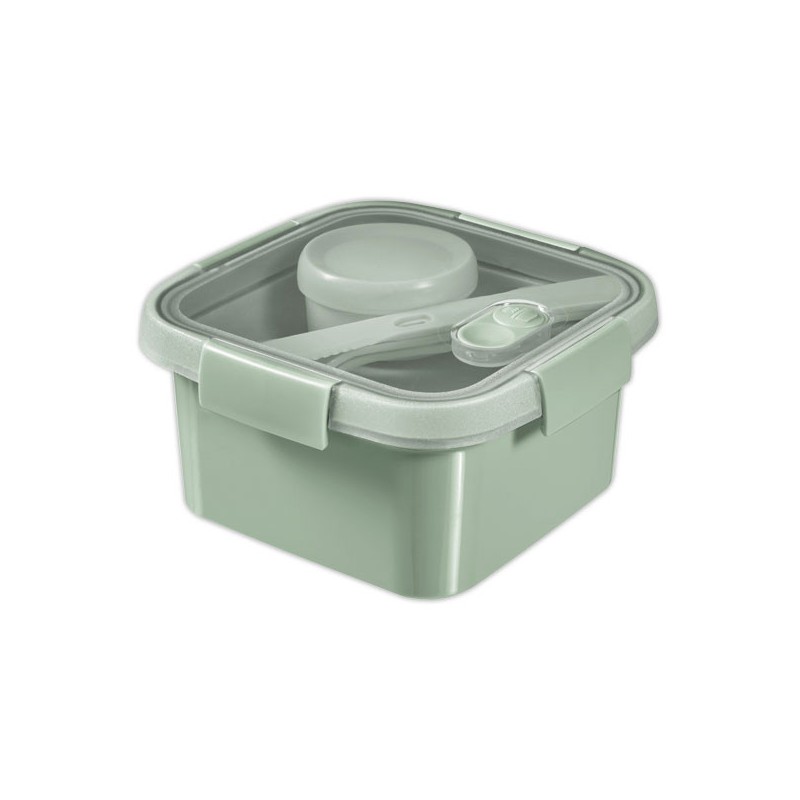 Boîte alimentaire hémertique 1,1L aveccouverts - Curver  - Fiducial