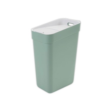 Poubelle à tri ready to collect 30l - vert/gris  - Fiducial
