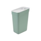 Poubelle à tri ready to collect 30l - vert/gris  - Fiducial