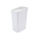 Poubelle à tri ready to collect 30l - blanc/gris  - Fiducial