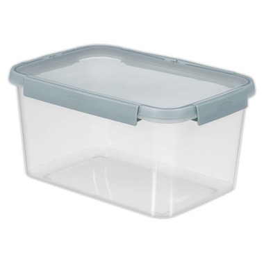 Boîte de conservation alimentaire 5L CURVER - Gris  - Fiducial