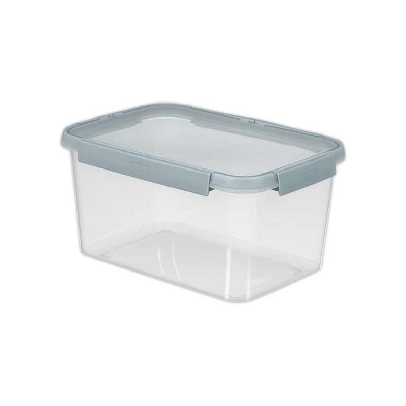 Boîte de conservation alimentaire 5L CURVER - Gris  - Fiducial