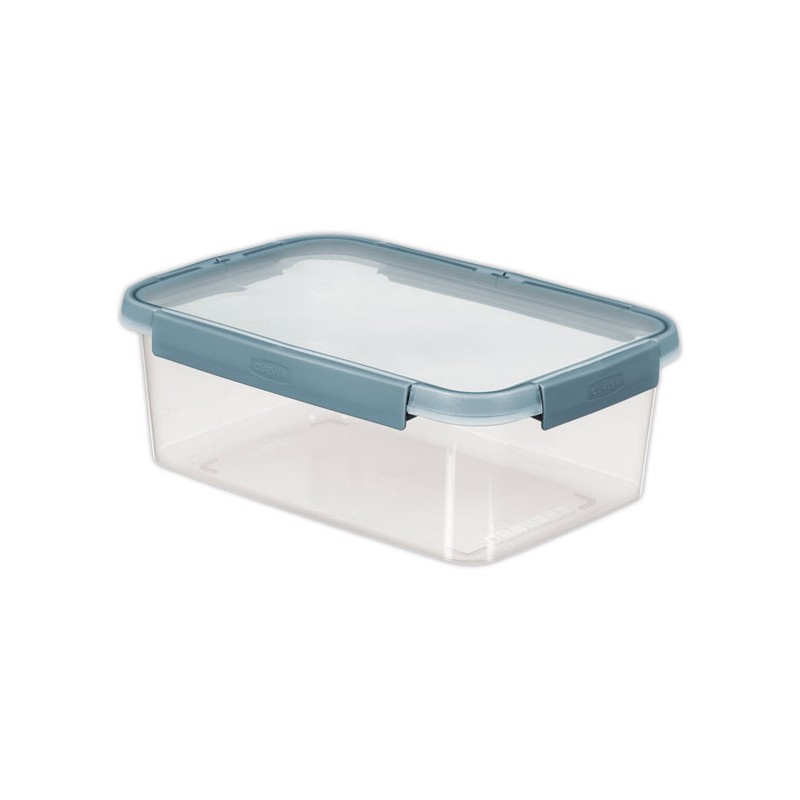 Boîte de conservation alimentaire 3,5LCURVER - Gris  - Fiducial