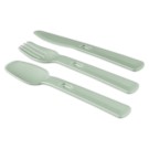 Set de couverts Smart To Go CURVER - vert  - Fiducial