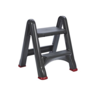 Marchepied pliable 2 marches  - Fiducial