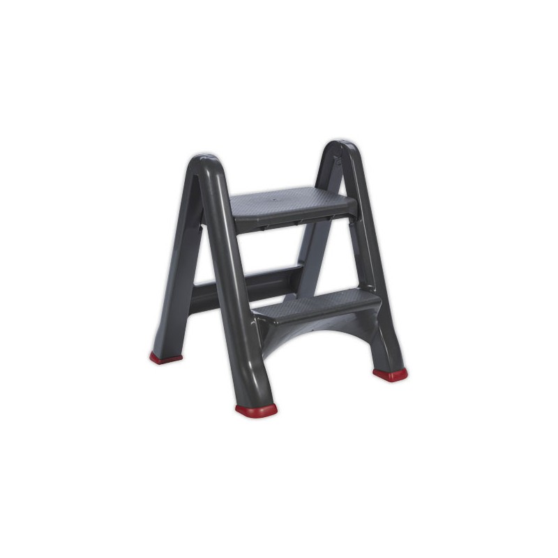 Marchepied pliable 2 marches  - Fiducial