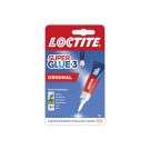 Tube de colle SUPER GLUE 3 Universal liquide - 3g  - Fiducial