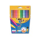 Feutres BIC Kids Visa - Pointe fine  x12 - Fiducial