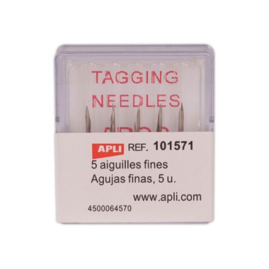aiguilles fines  x5 - Fiducial