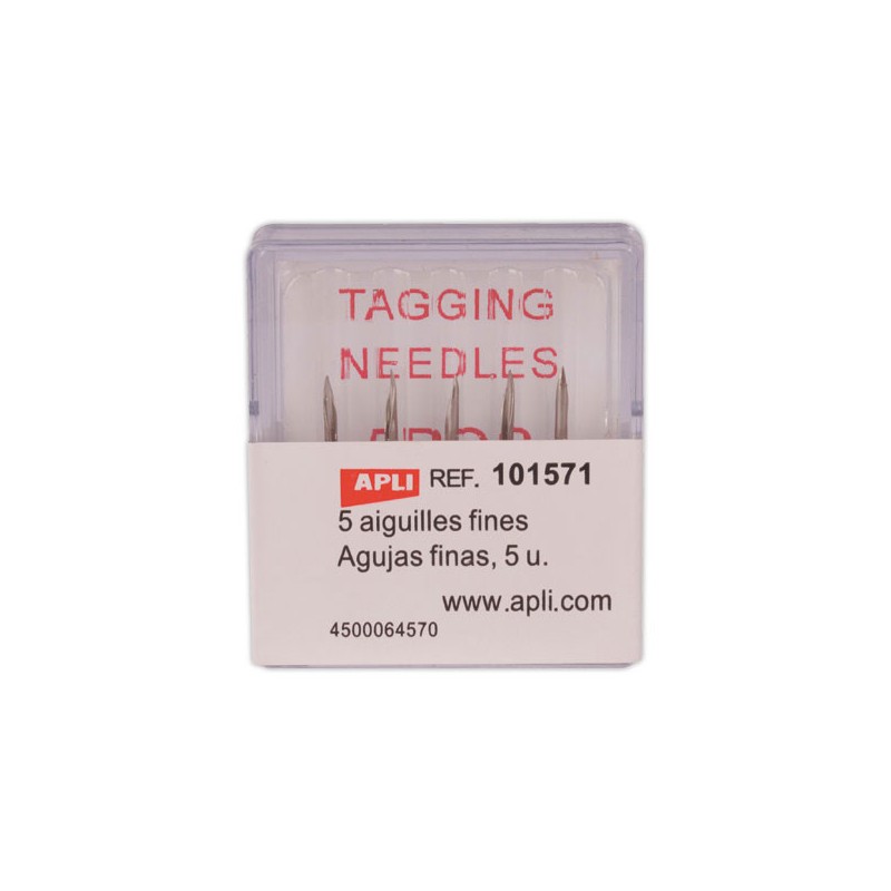 aiguilles fines  x5 - Fiducial