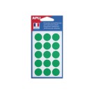 90 pastilles gommettes de signalisation rondes, Diamètre 19 mm, vert  - Fiducial