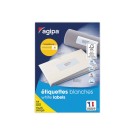 Planches d'étiquettes multiusages 70x37 mm soit 2400 étiq/boîte  x100 - Fiducial
