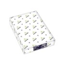 Ramette de 500 feuilles de papier blanc recyclé 100% EVERCOPY+ A3 80g  x5 - Fiducial