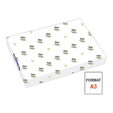 Ramette de 500 feuilles papier blanc laser CLAIREFONTAINE DCP A3 100g  - Fiducial