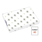 Ramette de 500 feuilles papier blanc laser CLAIREFONTAINE DCP A3 100g  - Fiducial