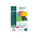 Sous-chemises Rock''s 80 - 22x31 cm-assorties  x100 - Fiducial