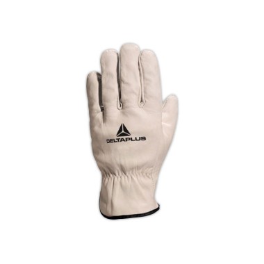 Gants cuir manutention lourde - taille8  x2 - Fiducial