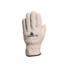 Gants cuir manutention lourde - taille8  x2 - Fiducial