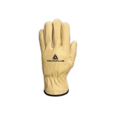 Gants cuir hyrdrofuge de manutention lourde - taille 9  x2 - Fiducial