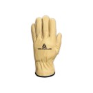 Gants cuir hyrdrofuge de manutention lourde - taille 9  x2 - Fiducial