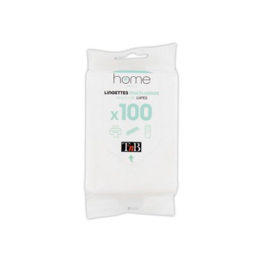 100 lingettes humidifiées multi-usage  - Fiducial