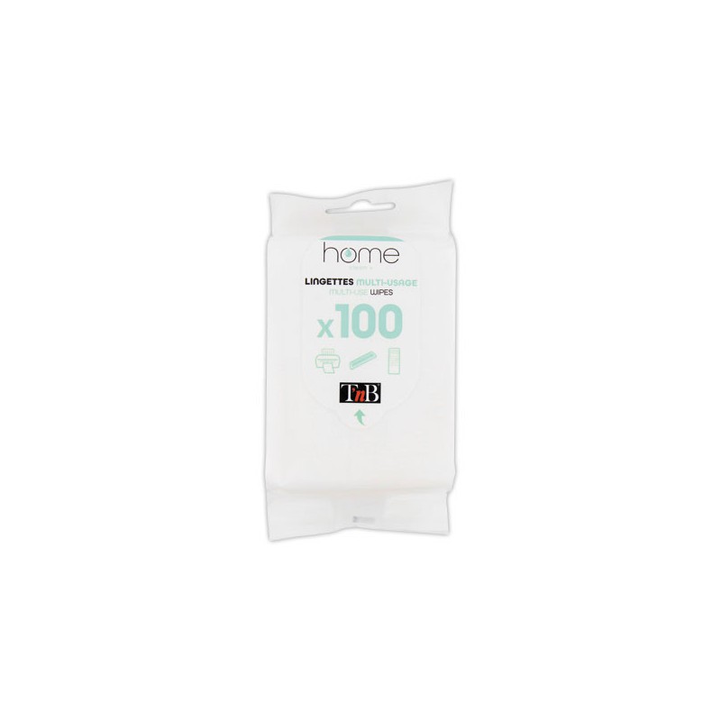 100 lingettes humidifiées multi-usage  - Fiducial