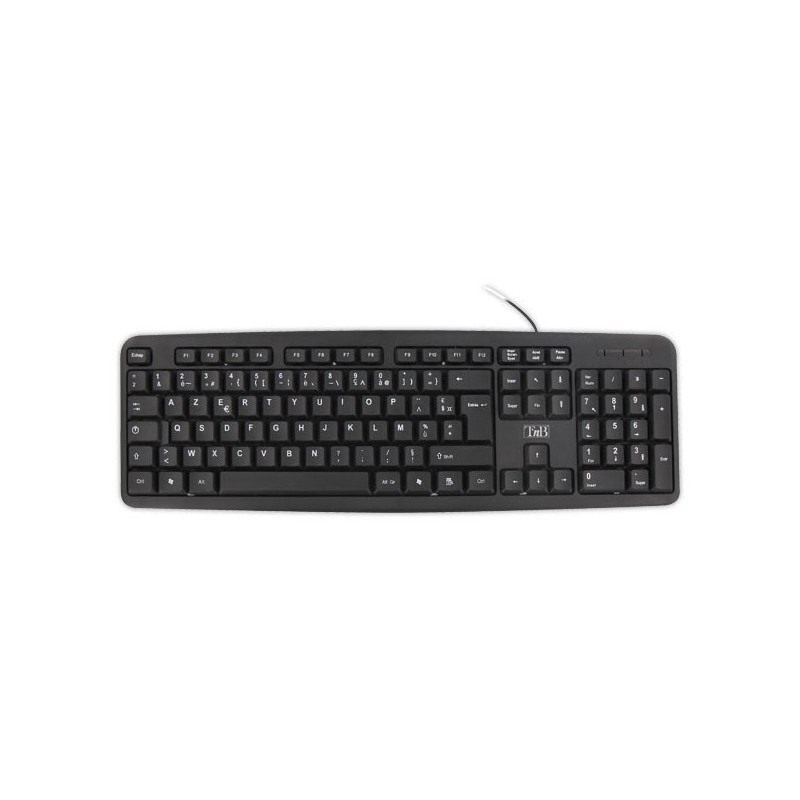 Clavier filaire confortable BRIDGE  - Fiducial