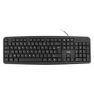 Clavier filaire confortable BRIDGE  - Fiducial